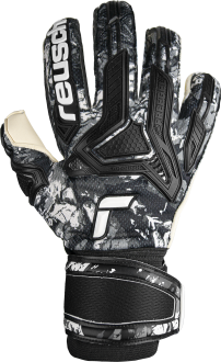 Reusch Attrakt Freegel Gold Evolution Cut 5260155 7701 black front